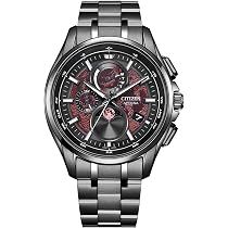 CITIZEN ATTESA チタン電波ソーラー腕時計 Amazon.co.jp: [CITIZEN] 腕時計 ATTESA (電波時計/防水/ムーン